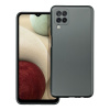 Púzdro Forcell Metallic Samsung Galaxy A12, Sivé