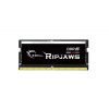 G.Skill Ripjaws 32GB 4800/DDR5/2x16GB/CL38/SO-DIMM/XMP/1.1V F5-4800S3838A32GX1-RS