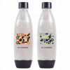 Fľaše SodaStream Fuse Bubble Mosaic 2 ks x 1L Sada pre Saturátor