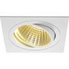 SLV 114281 New Tria 1 Set LED vstavané svetlo LED pevne zabudované LED osvetlenie 25 W biela (matná); 114281