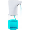 Automatický dávkovač Promedix, dávkovací nádoba na tekutá mýdla, dezinfekční prostředky, 300 ml, 4xAA, bílá, PR-540 W