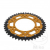Rozeta Dual 45Z typ 525 zlatá ZF vnútorný priemer 110 rozstup dier 130 pre Yamaha MT10 N78 2022-2025