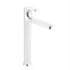 Stojanková umývadlová batéria Phasat strieborná
