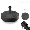 Stojan MPOR, hnedý, 390 mm, PVC, na plážový slnečník/dáždnik 20-26 mm