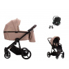 BEBETTO Loren Premium Gloss + Cybex Aton B2 i-Size 04 2024