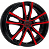 Mak Milano Black and Red 7x18 5x114,3 ET45