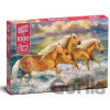 CHERRY PAZZI Koně v moři 1000 dielov