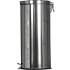 Gastro Antikoro pedálový odpadkový kôš 30 l, strieborný