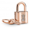 PANDORA Moments 780088C01 Visiaci zámok s kľúčom