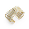 Dámsky náramok Guess JUBB05385JWYGRHS Zlatá