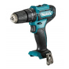 Makita Náradie - 12V AKU vŕtací skrutkovač s príklepom, bez batérie a nabíjačky HP333DZ