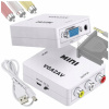 Konvertor MINI VGA2AV VGA - AV biely