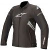 bunda STELLA T-GP PLUS R V3, ALPINESTARS, dámska (čierna/biela, veľ. M)