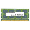 2-Power 4GB PC3-10600S 1333MHz DDR3 CL9 MEM5103A
