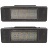 LED LAMPIČKY REGISTRAČNEJ TABULE pre Nissan Micra II Note Primera