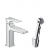 Hansgrohe Umyvadlová baterie Metropol s bidetovou sprškou chrom 32522000