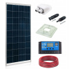 Solárny panel Táborník na batérie pre solárny panel 100W (Solárny panel Táborník na batérie pre solárny panel 100W)