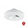 Steinel | Steinel 058241 - Senzor pohybu HF 3360 V3 KNX okrúhly biela | ST058241