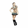 Craftenwood Súprava školáčka z katolíckej školy, jedna veľkosť Baci Lingerie BD1265 zelená Jednotná veľkosť
