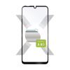 Ochranné tvrdené sklo FIXED Full-Cover pre Motorola E6 Plus, lepenie cez celý displej, čierne