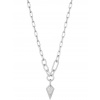 ANIA HAIE N041-02H-W Dance Til Dawn Ladies Necklace, adjustable