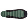Spací vak Warmpeace VIKING 300 195 cm green/grey/black pravý