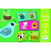 Djeco Puzzle duo Kde žijú zvieratká
