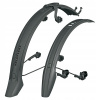 Blatníka SKS Veloflexx 65 čierna sada (SKS Veloflexx 65 mm blacky 29 MTB 28)