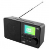 Rádioprijímač s DAB+ JVC RA-E611B-DAB čierny