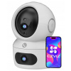 Vnútorná IP kamera Ezviz Otočná vnútorná kamera H7c Dual 2K+ 2x 4Mpx