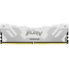 Kingston FURY Renegade /DDR5/16GB/6400MHz/ CL32/1x16GB/White KF564C32RW-16