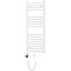 Mexen Ares, elektrické vykurovacie teleso 900 x 400 mm, 300 W, biela, W102-5900-400-6300-20