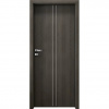 Falcové/Bezfalcové dvere - Lido 1 Enduro 3D - Antracit (B637)