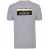 Tričko Korda Lakebed Tee Grey XXXL