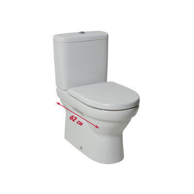 Jika TIGO misa WC-kombi kapotované k stene, VARIO odpad (bez nádržky) H8242160000001