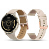 Pásik gsmpromag_pl pre Garmin Forerunner 255s, Garmin Forerunner 265s, Garmin Venu 2s, Garmin Venu 3s, Garmin Vivoactive 4s béžová