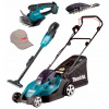 Kosačka elektrická - KOSAČKA MAKITA DLM431Z 2x 18V + Vákuové rezačky (Kosačka elektrická - KOSAČKA MAKITA DLM431Z 2x 18V + Vákuové rezačky)
