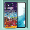 Gelis Kryt Samsung A55 - Minecraft