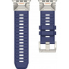 4kom.pl WiWU - Řemínek na chytré hodinky Wi-WB012 Urban Watch Band 42/44/45/49 mm - tmavě modrý