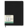 Moleskine B5 týždenný 2024-25 čierny