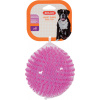 Hračka pre psa BALL SPIKE TPR POP 8 cm s ostňami ružová Zolux