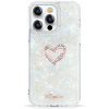 Zadné puzdro na Apple iPhone 13 Pro Max Kingxbar Epoxy biele