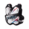 Leatt chránič tela Chest Protector 1.5 Torque, čierna/biela Zvoľte Variant: One size