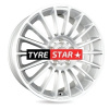 KESKIN WHEELS KT15 0,7x17 5x114,3 ET40 SILVER PAINTED