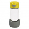 B.box FĽAŠA SPORT NA PITIE 450 ML - ŽLTÁ/SIVÁ