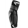 Chrániče lakťov 100% FORTIS black/gray