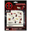 Pyramid International Sada magnetek Marvel Deadpool 23 ks