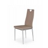 Halmar Stolička K202, čalúnená, eko koža, cappuccino