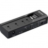Adaptér Sandberg USB 3.2 Cloner & Dock for M2/NVMe/SATA (136-49) čierny
