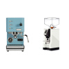 Profitec GO, blue + Eureka Mignon Perfetto, CR white